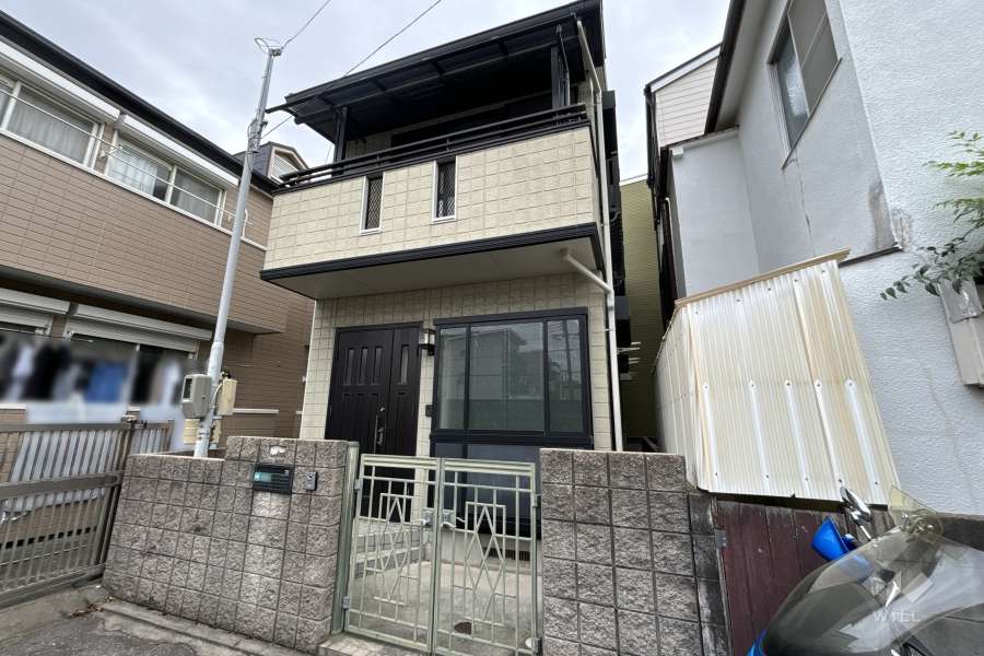 【中古】 ウルフ街道 西宮市荒戎町 中古一戸建て（建物55.54㎡・土地47.86㎡）｜ウィル