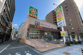 ライフ 土佐堀店