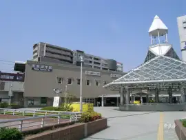 阪急宝塚線「豊中」駅