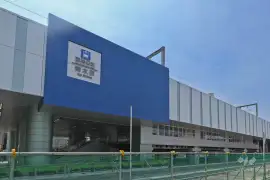 阪神本線「青木」駅