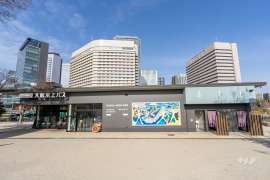 水上バス・アクアライナー（大阪城港）1