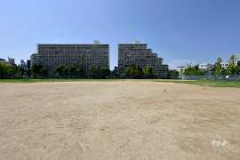 下福島運動場・下福島プール1