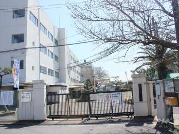真上小学校
