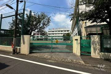 入新井第五小学校