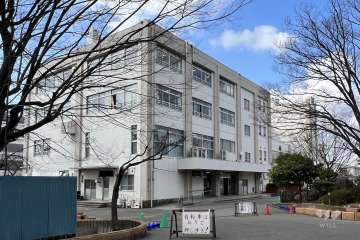 東住吉小学校