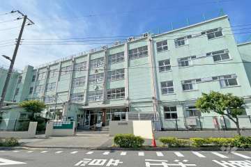 花畑中学校