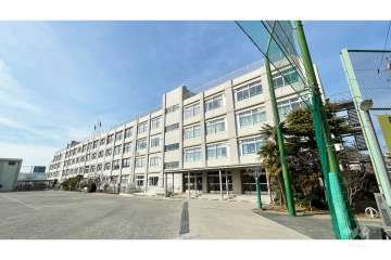 東島根中学校