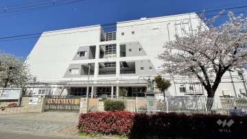 六月中学校