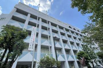 佃中学校