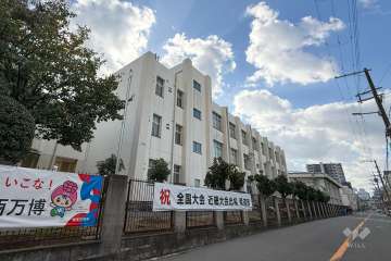 放出中学校