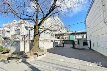 落合第二中学校