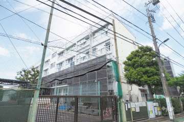 石神井南中学校