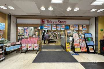 東急ストア 長原店