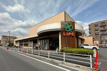 ライフ 上池台店
