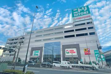 ヨークフーズ 梅島店