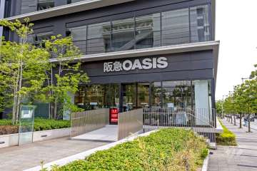 阪急オアシス 中之島店