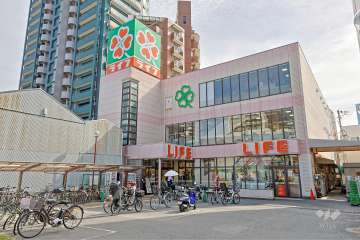 ライフ 四天王寺店