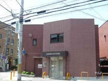 越木岩分室(図書館)