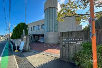 段上分室（図書館）