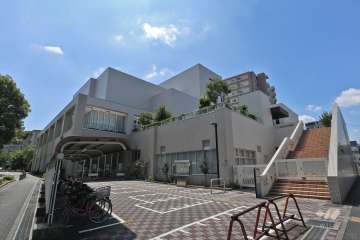 北図書館と北文化小劇場