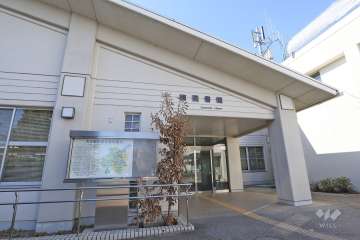 楠図書館と名古屋市北区役所 楠支所