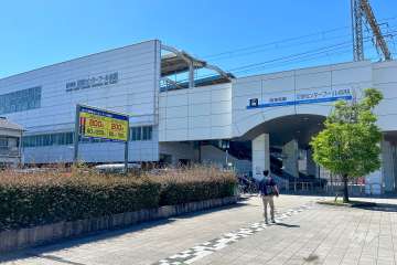 尼崎センタープール前