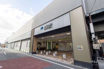 JR野江