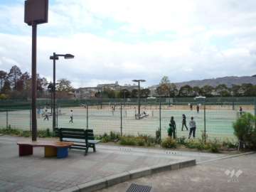 夫婦池公園テニスコート