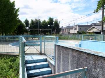 桜ヶ丘児童水遊び場