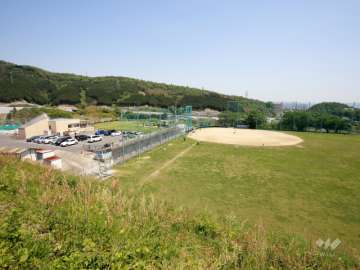 茨木市桑原運動広場（グラウンド・庭球場）