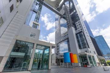 梅田スカイビル（空中庭園展望台）