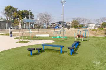 芥川緑地健康づくり広場（アクトレ）