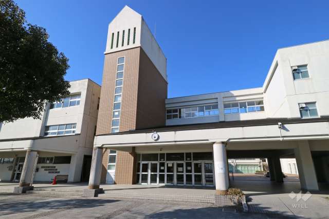 山手台中学校