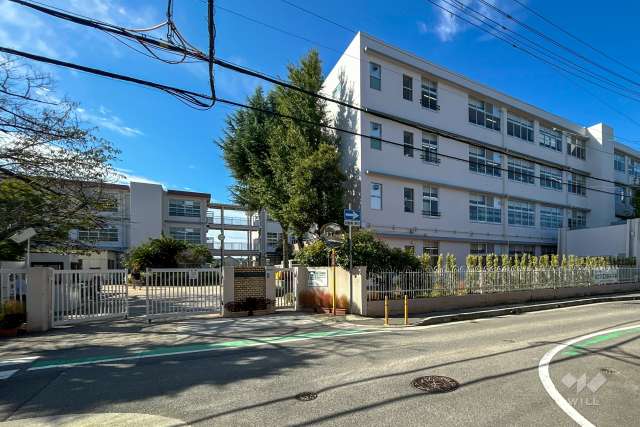 段上小学校