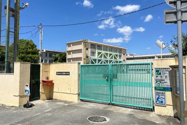 下坂部小学校