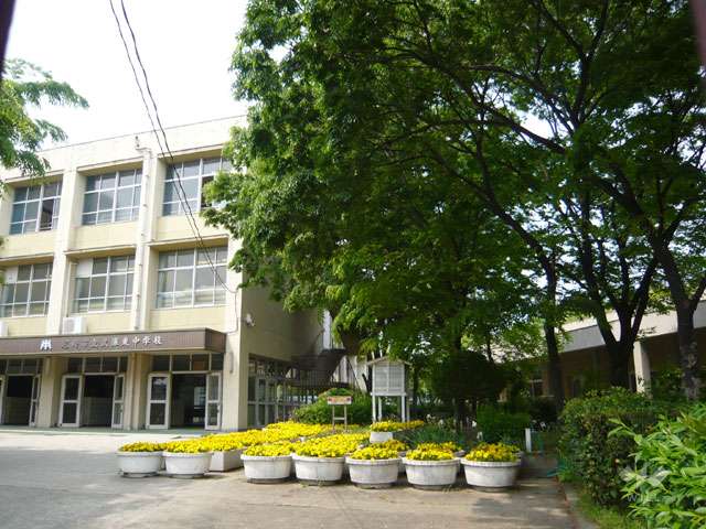 武庫東中学校