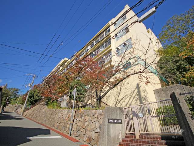 長峰中学校