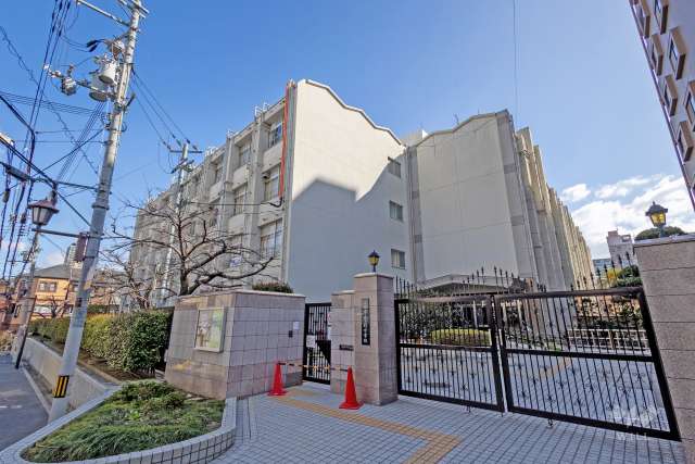 上町中学校