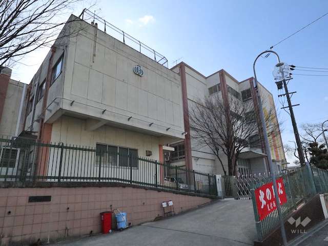 見付小学校