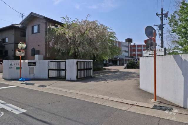 牧の池中学校