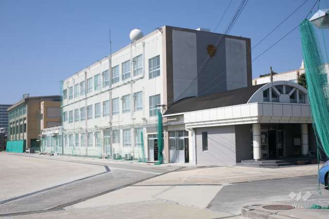 北山中学校