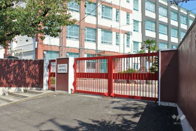 駒方中学校