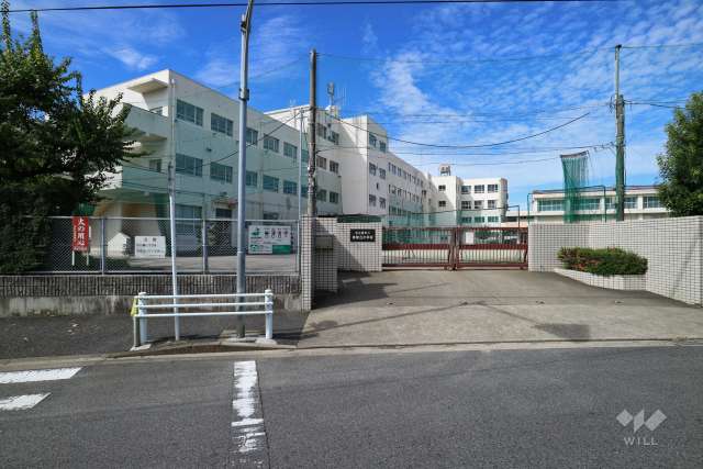 本地丘小学校
