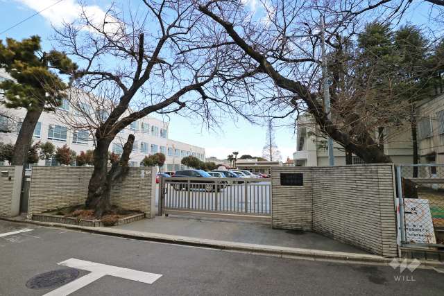 汐路中学校