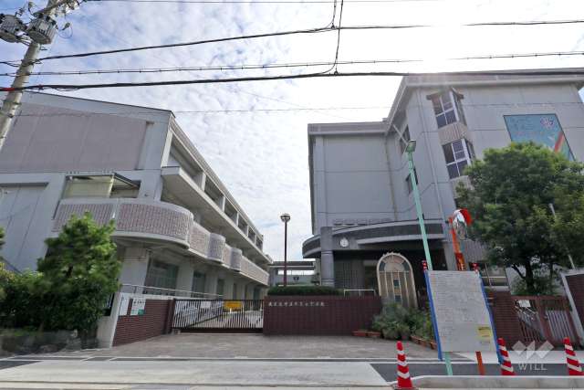 津賀田中学校