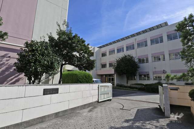 平針中学校