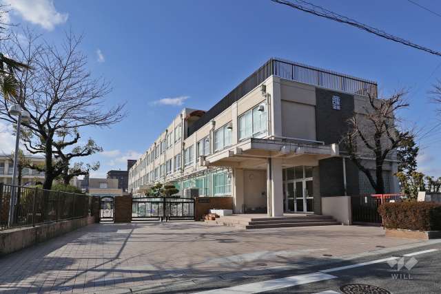 西味鋺小学校
