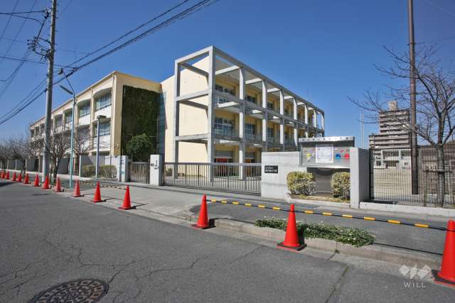 熊の前小学校