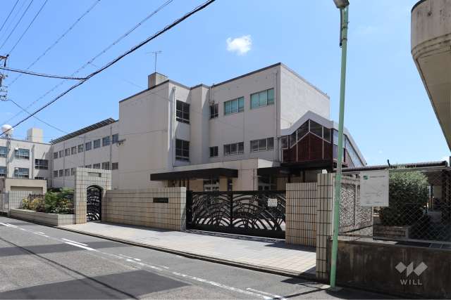 御田中学校