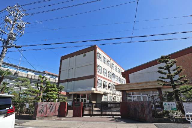 山田中学校